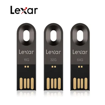 Lexar USB 2.0 M25 USB Flash Disk 32GB 64GB Pero Jednotky Až 250MB/s High Speed kl ' úč 128 GB Mini Memory Stick Skladovanie
