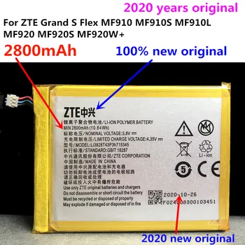 Li3820T43P3h715345 Batérie Pre ZTE Grand S Flex MF910 MF910S MF910L MF920 MF920S MF920W+ MEGAFON MR150-2 MR150-5 Pre MTC 835F