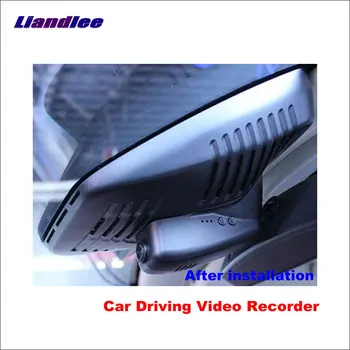 Liandlee Pre Volvo XC60~2017 (Nízke Edition) Auto Cestnej Záznam WiFi DVR Dash Kamery počas Jazdy Video Rekordér