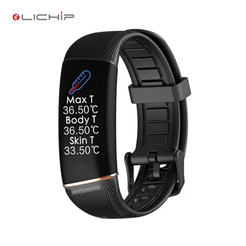 LICHIP L288 muži ženy fitness pulseiras band náramok na zápästí srdcovej frekvencie relogio smartwatch smart hodinky