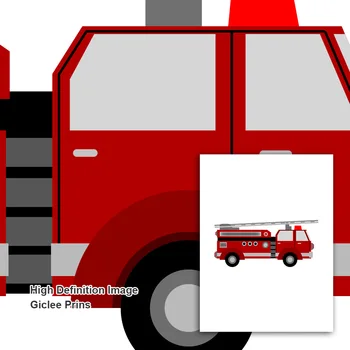 Lietadlo Buldozér Požiaru Truck Nordic Plagáty a Tlačí na Steny Umelecké Plátno na Maľovanie Škôlky obrazov na Stenu Detské detská Izba Domova