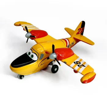 Lietadlá Disney Pixar cars Rovine model požiaru truck Jazero záchranný vrtuľník anime model 1: 55 model detí, darček k narodeninám