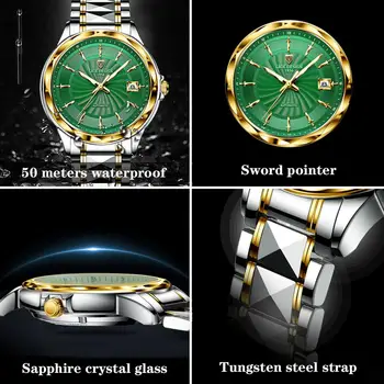 LIGE 2020 Nové Muži Mechanické Náramkové hodinky z Nerezovej Ocele 100ATM Vodotesné Hodinky Top Značky Luxusné Športové Muži Hodinky Reloj Hombre