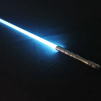 Lightsaber Pohode Zvukový Efekt Kov Rukoväť Laser Light Saber Meč Zvuk Vyžaruje Svetlo Hračky Narodeniny Darček pre Deti