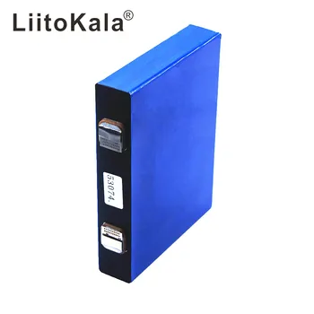 LiitoKala 3.2 v 50Ah LifePo4 batérie lítium-150A 3C vysokým odvodom pre diy 12V 24V solárny Invertor elektrické vozidlo tréner, golf košíka
