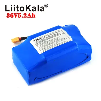 LiitoKala 36V 5.2 Ah 5200mah vysoký odtok 2 kolieska elektrický skúter vlastné vyváženie lítiová batéria pre Self-vyrovnávanie sa Hodí 6.5