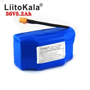 LiitoKala 36V 5.2 Ah 5200mah vysoký odtok 2 kolieska elektrický skúter vlastné vyváženie lítiová batéria pre Self-vyrovnávanie sa Hodí 6.5
