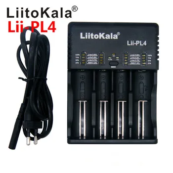 LiitoKala Lii-PD4 Inteligentný LCD 18650 Li-ion Batérie, Nabíjačky 18650 14500 Nabíjačky Batérií, 16340 26650 21700 20700 Nabíjačky Batérií