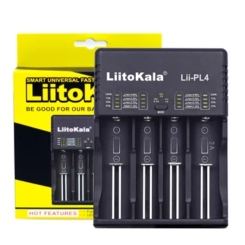 Liitokala Lii-PD4 Lii-PL4 Lii-202 Lii-402 Lii-500S LCD 3,7 V 21700 18650 26650 10440 18350 1.2 V AA/AAA lítiové batérie, nabíjačky