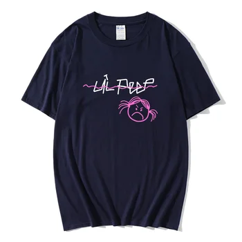 Lil Peep T-shirt Láska Lil.Peep pánske bavlnené tričko muži/ženy krátkym rukávom letné nové mužov
