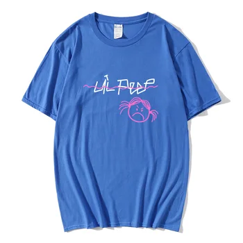 Lil Peep T-shirt Láska Lil.Peep pánske bavlnené tričko muži/ženy krátkym rukávom letné nové mužov