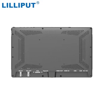 Lilliput A11 10.1 palcový FHD PRO 4K HDMI SDI VGA Vstup Vysielanie Monitor s G+G Technológie V-Mount