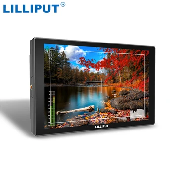 Lilliput A11 10.1 palcový FHD PRO 4K HDMI SDI VGA Vstup Vysielanie Monitor s G+G Technológie V-Mount
