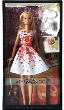 Limitovaná Kolekcia Barbie Bábika Originálne Módne Barbie Šaty Bábiky Hračky pre Dievčatá Oblečenie pre Bábiky Hračky pre Dievčatá Darčekovej krabičke