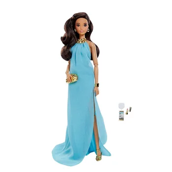 Limitovaná Kolekcia Barbie Bábika Originálne Módne Barbie Šaty Bábiky Hračky pre Dievčatá Oblečenie pre Bábiky Hračky pre Dievčatá Darčekovej krabičke