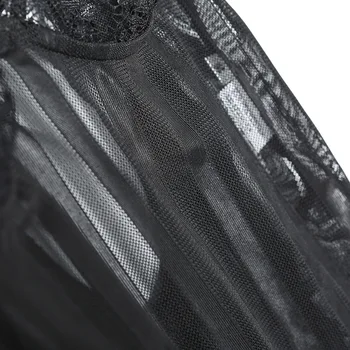 Linglace Kombinézu Ženy Čipky Patchwork Transparentné Trakmi 2020 Sex, Spodné Prádlo Prúžok Kombinézach Lete Romper Streetwear Jumpsuit