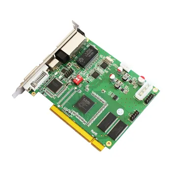 Linsn TS802D systém kontroly Posielanie karty Pre Veľké Full farebné LED displeja LED controller karty pre vnútorné displej