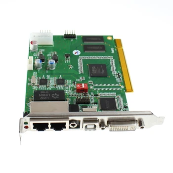 Linsn TS802D systém kontroly Posielanie karty Pre Veľké Full farebné LED displeja LED controller karty pre vnútorné displej
