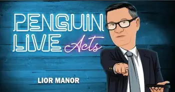 Lior Manor Penguin Live ACT