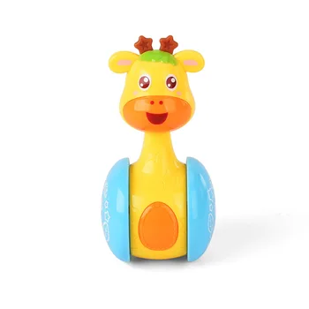 List Tumbler Detské Hrkálky & mobilné Telefóny Hračky môžete posuňte zvon pre dieťa naučiť liezť hračky pre deti
