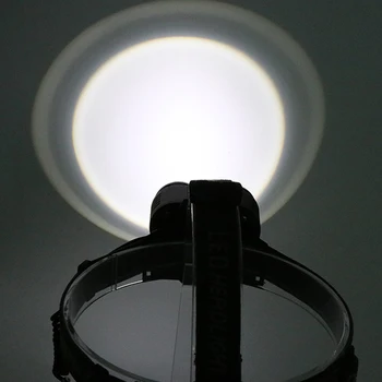 Litwod Z20 LED XM-L2 U2 Svetlometu Camping Svetlo 8000LM LED Svetlomet Zoom hlavu blesku baterky nabíjacie ľahká čelová Lampa