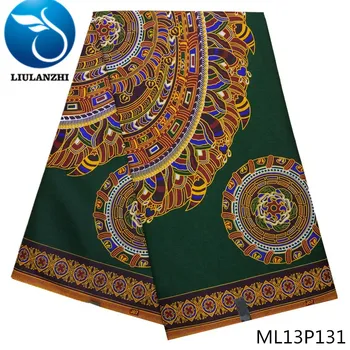 LIULANZHI Ankara vosk tkaniny 2020 Najnovšie tlačové afriky vosk textílie pre šaty 6yards bavlna batik textílie ML13P131-ML13P150