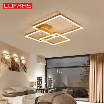LOFAHS Hliníkové Akryl Kuchyňa Spálňa Lampa Domov Osvetlenie Moderné LED Stropné svietidlo Obývacia Izba Svetlá Múdrosti Dom Avize