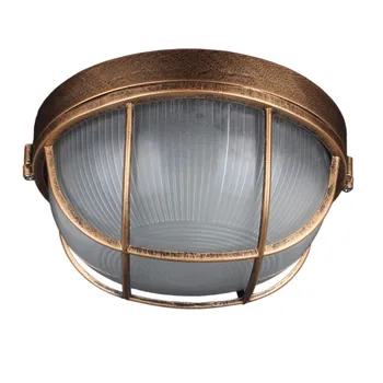 Loft Štýl Železa Maľovanie Edison Stropné Svietidlá Lampa Vintage stropné Svietidlá