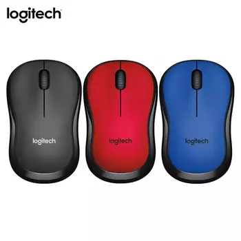 Logitech M220 Wireless Mouse Silent Mouse 3 Tlačidlá s 2.4 GHz Optické Ergonomické Myši Home Office Notebook PC Myši
