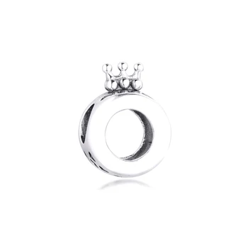 Logo & Koruny O Kúzlo pre Náramky Dievča Kúzlo Korálky pre ženy, nové lacné 2020 Jewellry DIY 925 Sterling Silver Jewellry