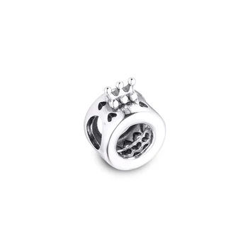 Logo & Koruny O Kúzlo pre Náramky Dievča Kúzlo Korálky pre ženy, nové lacné 2020 Jewellry DIY 925 Sterling Silver Jewellry