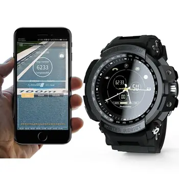 LOKMAT SmartWatch Športové Vodotesné 50m Bluetooth Hovor Pripomienka mužov Smart Hodinky Pre ios a Android telefón