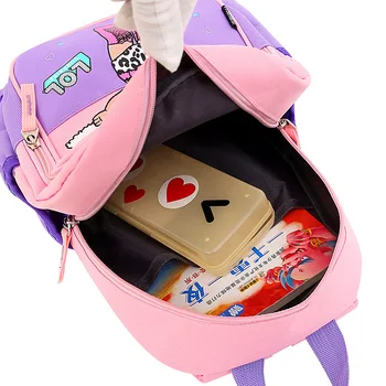 Lol prekvapenie bábika deti batoh študentov základných škôl 1-6 triedy módne cartoon vonkajšie veľkú kapacitu roztomilý školské tašky