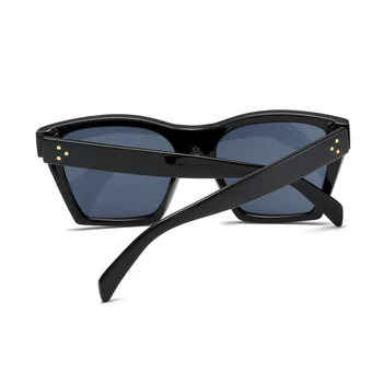 LongKeeper 2021 Luxusné Značky Dizajnér Vintage Námestie slnečné Okuliare Ženy Nit Ženské Okuliare Slnečné Okuliare UV400