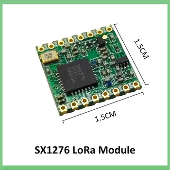 LoRa modul lorawan vysielač 2 ks RF SX1276 čip rádio comunicador de longo alcance komunikačné Prijímač a Vysielač