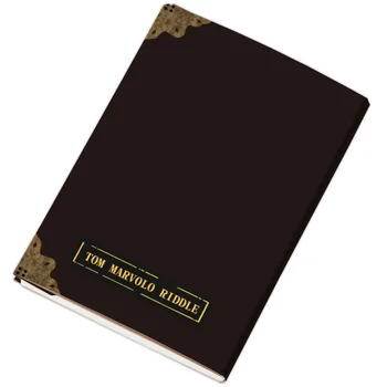Lord Voldemort Notebook Funko pop Harri Potter Anime Obrázok Tom Marvolo Riddle Vestník Diagon Alley Slytherin Písanie Knihy, Darčeky