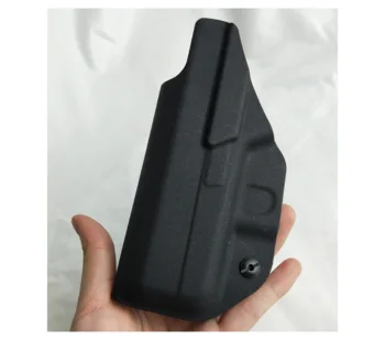 Lov TABÚĽ Kydex Závesu Skryté Nosiť Zbraň Puzdro Pre Glock 43 43X Vnútri Pásom Pištoľ Prípade Príslušenstvo Taška