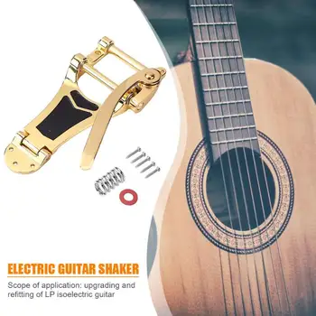 LP Elektrická Gitara Tremolo Tailpiece Most Kľukou Bar Gitarové Príslušenstvo