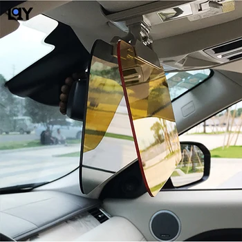 LQY auto dodávky slnečnej clony proti žiareniu, okuliare, anti-glare deň a noc slnečné okuliare očné tiene bezpečnosť jazdy