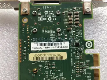 LSI SAS 9207-4I4E 4Port Out-4-Port Interného 6Gb/s SAS Pcle 3.0 8XHBA SAS2308 karty adaptéra