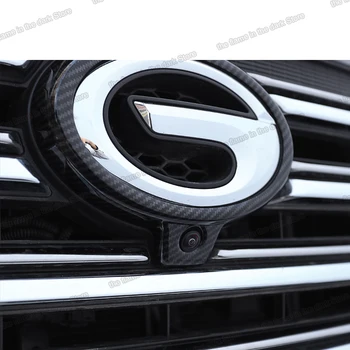 Lsrtw2017 Auto Prednej maske Dekoratívne Známky Logo Ring Kruh pre Trumpchi Gac Gs5 2019 2020 2021 Príslušenstvo Auto Styling