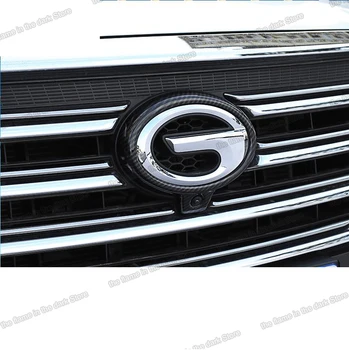 Lsrtw2017 Auto Prednej maske Dekoratívne Známky Logo Ring Kruh pre Trumpchi Gac Gs5 2019 2020 2021 Príslušenstvo Auto Styling