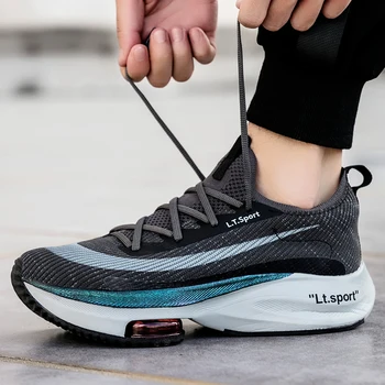 LT Šport Móda pár vzduchovom vankúši topánky príležitostné športové topánky mužov jogging obuv muži maratón topánky ženy