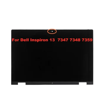 LTN133HL03-201 LP133WH2 SPB1 Pre Dell Inspiron 13 7000 7347 7348 7359 P57G LCD Dotykový Displej LED Dotykový digitalizátorom. Montáž+Rámček