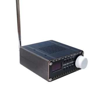Lusya SI4732 Všetky Band Rádio FM, AM (MW A SW) A SSB (LSB A USB) S Anténou 1000MA Batérie