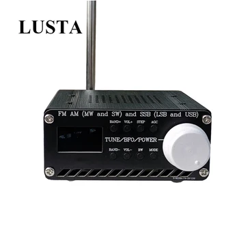 Lusya SI4732 Všetky Band Rádio FM, AM (MW A SW) A SSB (LSB A USB) S Anténou 1000MA Batérie