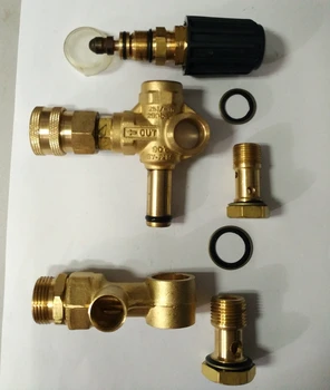 Lutian LUBA vysokotlakovú umývačku piest pumpy 3WZ-18145 piestové čerpadlo tlak ventilu regulátor tlaku A1 A2