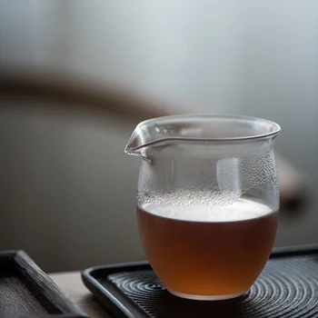 LUWU sklo čaj džbány gongdaobei chahai kungfu čaj príslušenstvo 200 ml