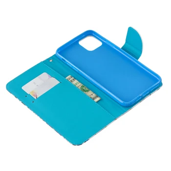 Luxusné Flip Maľované Kožené puzdro Pre Samsung Galaxy Jean2 obal Pre Samsung Jean 2 5.8 