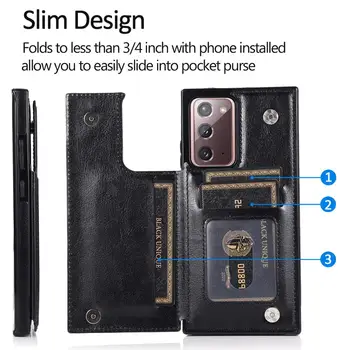 Luxusné Flip PU Kožené Peňaženky puzdro Pre Samsung Galaxy S 8 9 10 20 Plus 10 20 30 40 50 70 Funda Sloty pre Karty Telefónu Taška Kryt